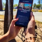 Se habilitó el Mapa Peregrino para asistir con información útil a los peregrinos en su camino hacia la Catedral