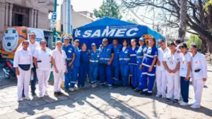 Samec superó con éxito el operativo durante la procesión del Milagro