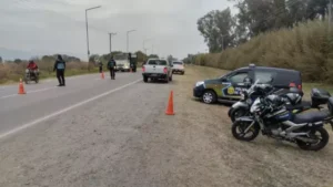La Policía Vial controló más de 9 mil vehículos en la provincia