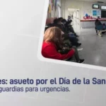 El lunes los servicios de salud pública trabajarán con guardias para urgencias por el asueto del Día de la Sanidad