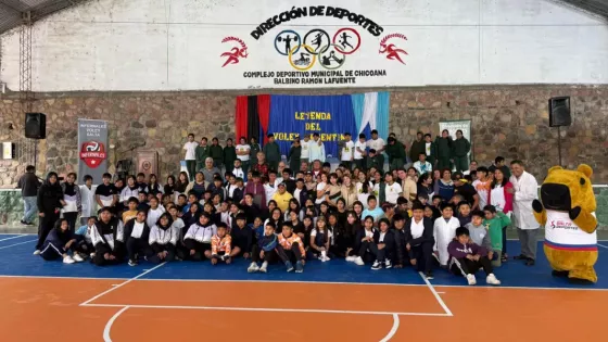 Motivan a las niñas, niños y adolescentes salteños a practicar deportes