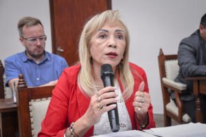 Alicia Vargas apuntó contra la gestión de Bettina Romero y habló de irregularidades en el municipio