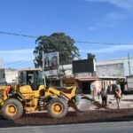 PLAN VIAL ZONA SUR: CONTINÚAN LAS OBRAS EN DIVERSOS TRAMOS