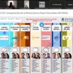 EL MINISTRO DE GOBIERNO DE LA PROVINCIA ING. RICARDO VILLADA A FAVOR DEL SISTEMA DE LA «BOLETA ÚNICA DE PAPEL»