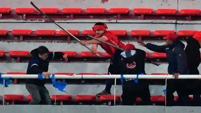 EL FALLO DE LA CONMEBOL: U DE CHILE AVANZÓ A CUARTOS E INDEPENDIENTE FUE DESCALIFICADO