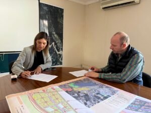 Cerrillos avanza en obras clave con un nuevo convenio de planificación urbana