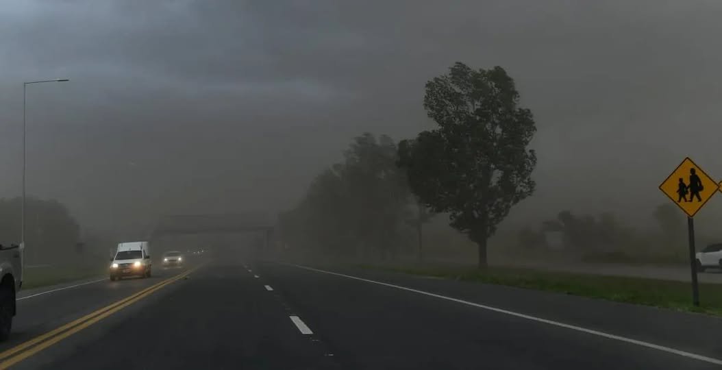 ALERTA NARANJA EN SALTA POR VIENTO ZONDA CON RÁFAGAS DE HASTA 80 KM/H