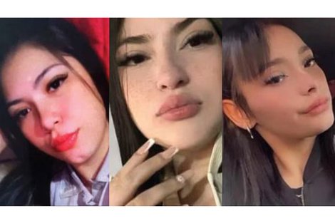 Triple femicidio de Florencio Varela: así despidieron a Brenda del Castillo y Morena Verdi