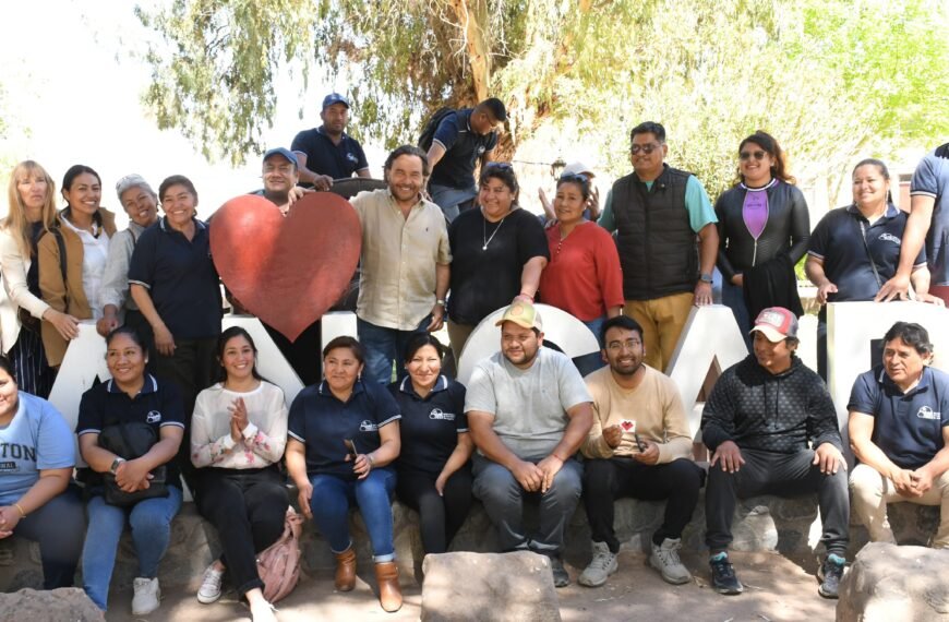 Obras en San Carlos: con fondos propios, Provincia retomó proyectos abandonados por Nación