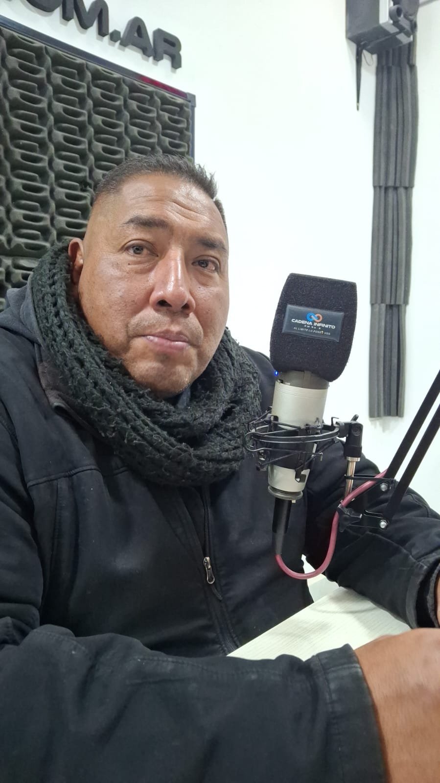 Carlos Cruz «Logramos un importante convenio con la Municipalidad para que el mensajero no pague estacionamiento»