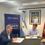 La Municipalidad de San Lorenzo y el Ministerio de Seguridad firmaron un convenio de cooperación en materia vial