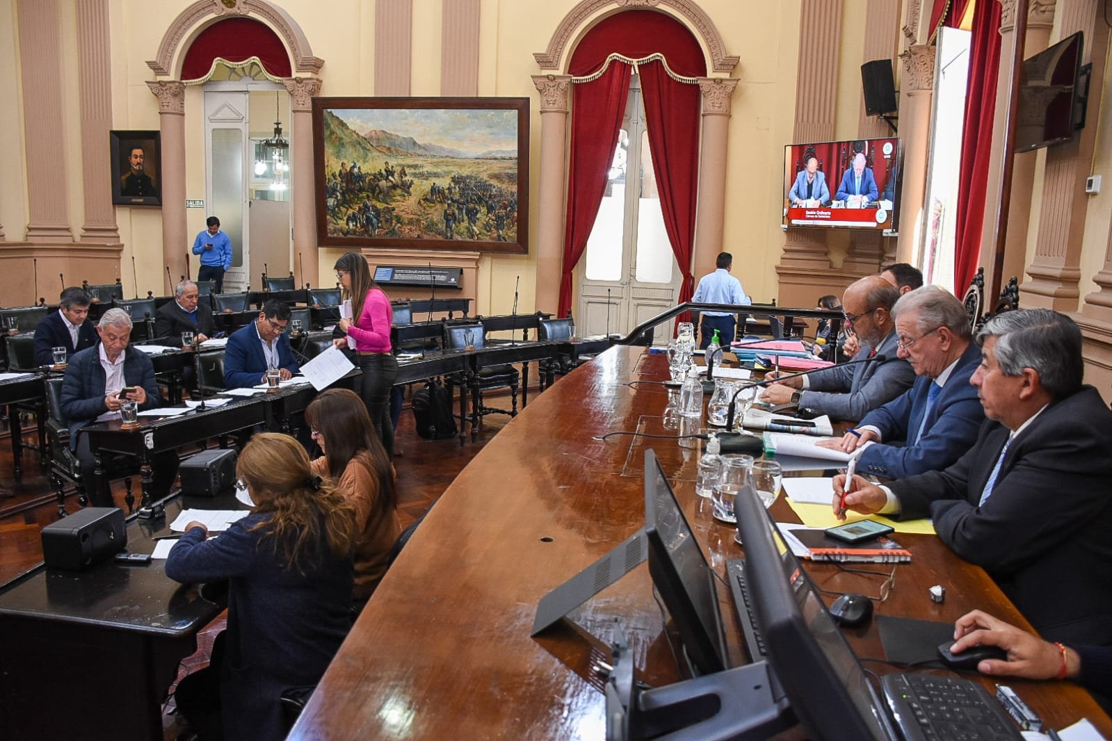 Con modificaciones, el Senado aprobó la regulación del sistema de residencias médicas