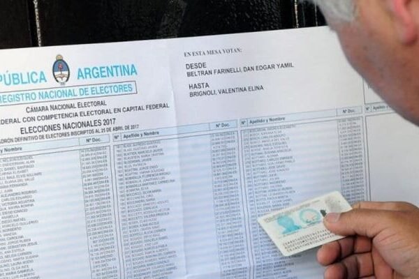 Elecciones 2025: ya se puede consultar el padrón definitivo