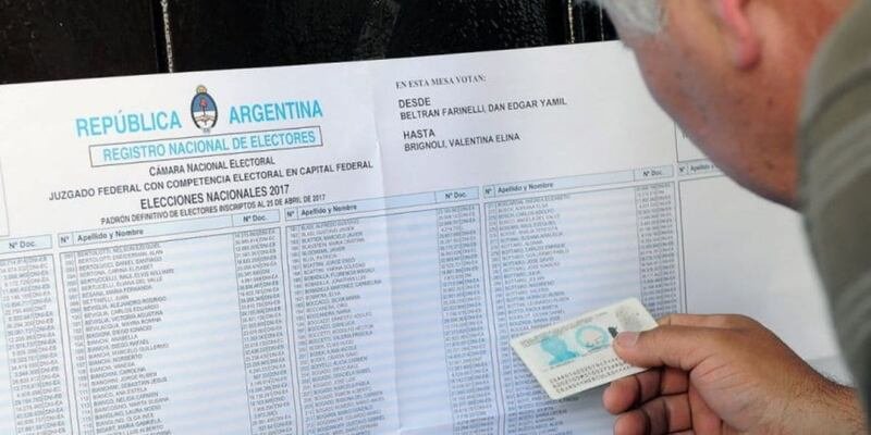Elecciones 2025: ya se puede consultar el padrón definitivo
