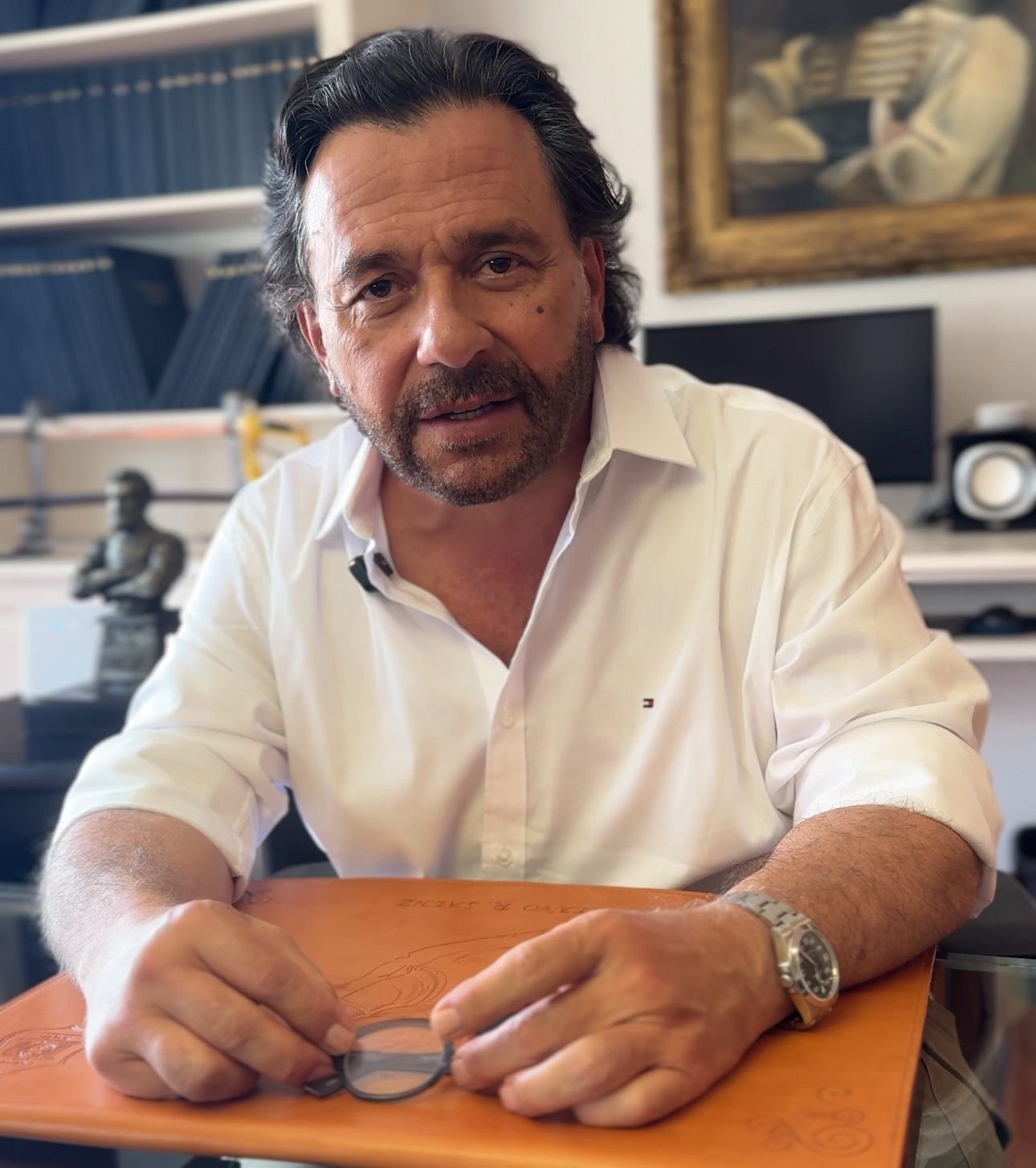 Gustavo Sáenz pidió a los diputados nacionales a que defiendan las universidades y al Hospital Garrahan