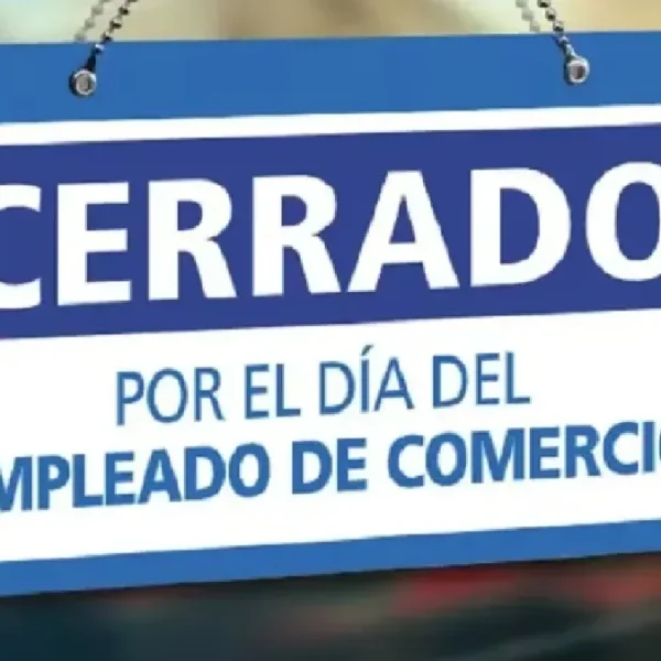 El feriado del Día del Empleado de Comercio pasa al lunes: comercios cerrados