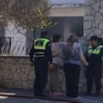 Asisten a cuatro personas tras el incendio de una vivienda en Bº Hernando de Lerma