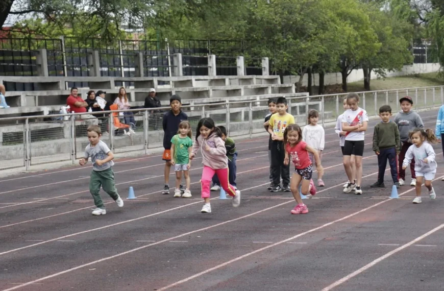 Mini Atletismo: el sábado se llevará a cabo un nuevo encuentro