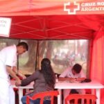 La Cruz Roja ya presta sus servicios por el Milagro: Mirá dónde está y hasta cuándo