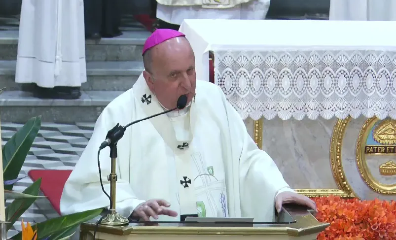 Cargnello: “La Iglesia ha servido, quiere servir y servirá siempre a la humanidad”