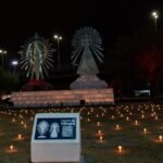 Este domingo, la rotonda de Limache se iluminará para recibir a fieles y peregrinos