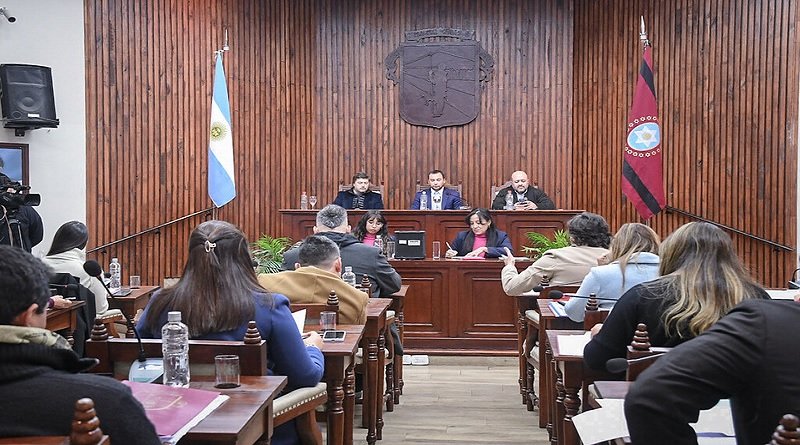 El Concejo Deliberante aprobó la Cuenta General del Ejercicio 2024