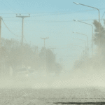 Vientos de hasta 90 km/h: alerta para Capital y departamentos del Valle de Lerma y sur de Salta