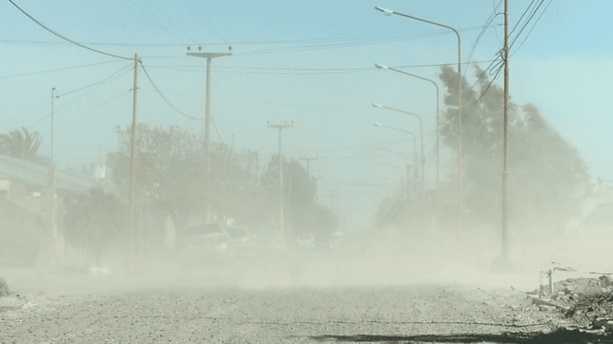 Vientos de hasta 90 km/h: alerta para Capital y departamentos del Valle de Lerma y sur de Salta