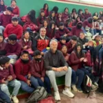Milinkovic se reunió con estudiantes de San Antonio de los Cobres para promover el deporte