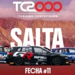 A toda velocidad vuelve el TC2000 a Salta