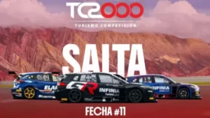 A toda velocidad vuelve el TC2000 a Salta