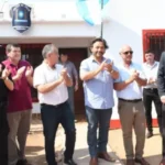 Sáenz inauguró la sección Investigación Narcocriminal en Apolinario Saravia para reforzar la seguridad y lucha contra el narcotráfico