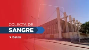 El miércoles se podrá donar sangre en el Delmi