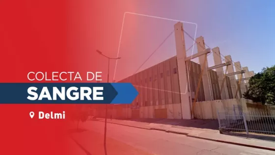 El miércoles se podrá donar sangre en el Delmi