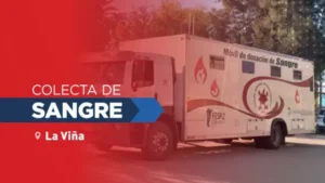En La Viña colectarán sangre este viernes