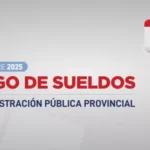 Cronograma de pagos de octubre 2025 para la Administración Pública Provincial