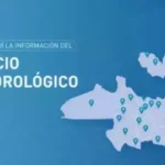 Alerta amarilla por lluvias para la región centro y sur de la provincia