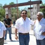 En El Galpón, el Gobernador verificó el estado y avance de obras