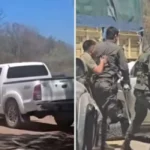 Escapó de un control y desató el enojo de los gendarmes: el video que impacta en el norte de la provincia