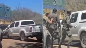 Escapó de un control y desató el enojo de los gendarmes: el video que impacta en el norte de la provincia