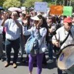 MARCHA POR VICENTE CORDEYRO EN EL CENTRO DE SALTA: Dolor, reclamo y un pedido claro: justicia y transparencia