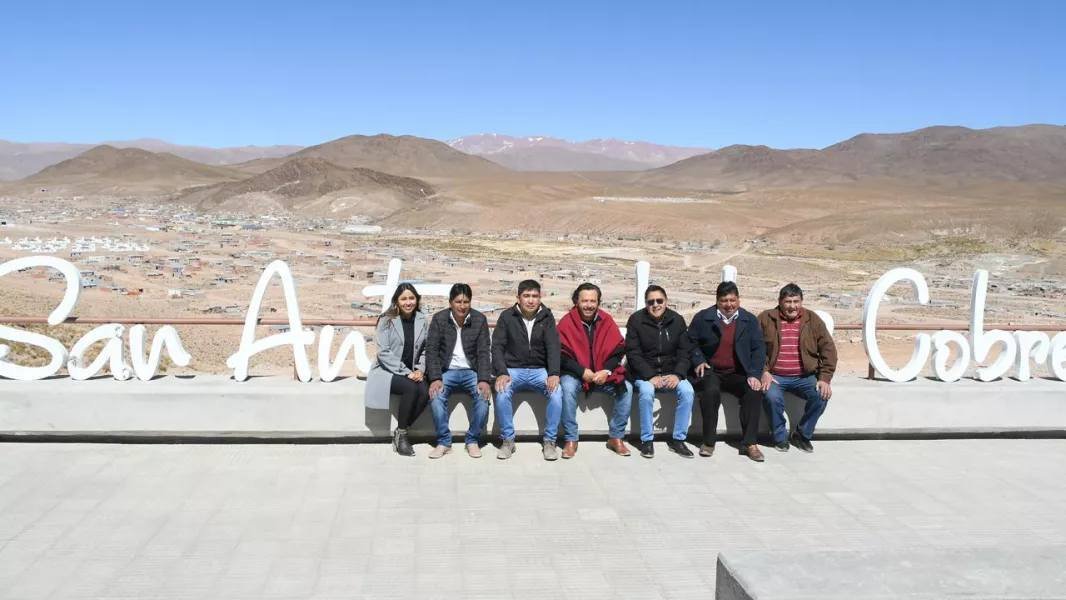 PUNA SALTEÑA: OBRAS DE AGUA PARA LAS FAMILIAS, VIVIENDAS, Y ESPACIO DEPORTIVO EN SAN ANTONIO DE LOS COBRES