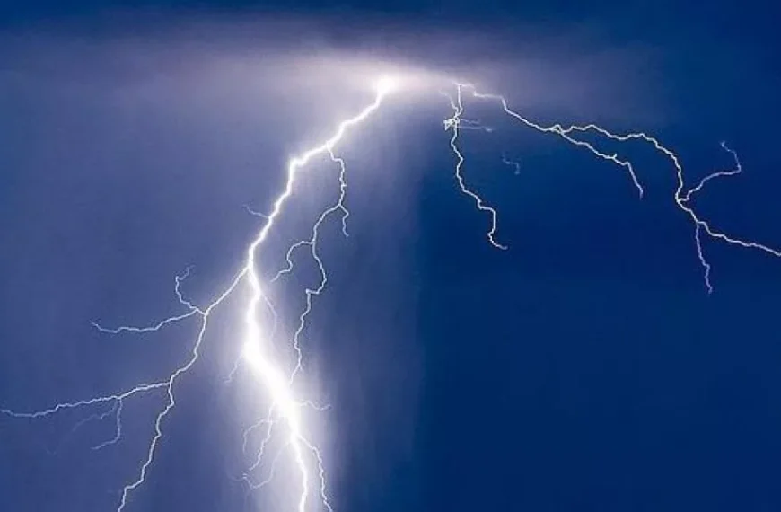 Alerta amarilla por tormentas para varias regiones de la provincia