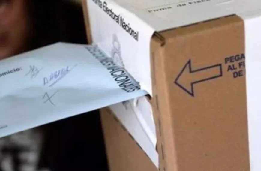 Por no ir a votar se podrá pagar multas de hasta $5000