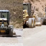 El Gobernador Sáenz anunció que comenzaran a pavimentar la Ruta Nacional 51