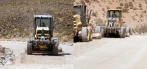 El Gobernador Sáenz anunció que comenzaran a pavimentar la Ruta Nacional 51