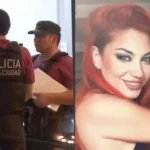 Rescataron a la Bandana, Lourdes Fernández, de la casa de su exnovio: el quedó detenido y ella se fue en ambulancia