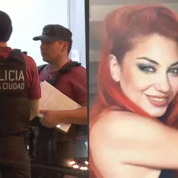 Rescataron a la Bandana, Lourdes Fernández, de la casa de su exnovio: el quedó detenido y ella se fue en ambulancia