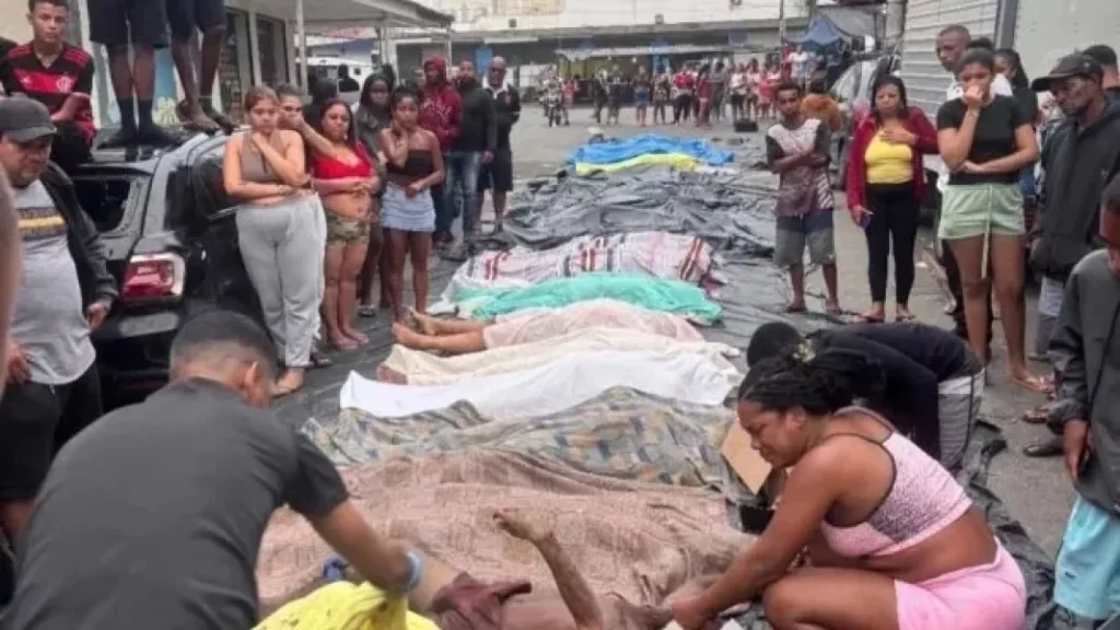 Horror en Brasil: vecinos encuentran otros 50 cadáveres y ya serían más de 120 los muertos en el operativo policial