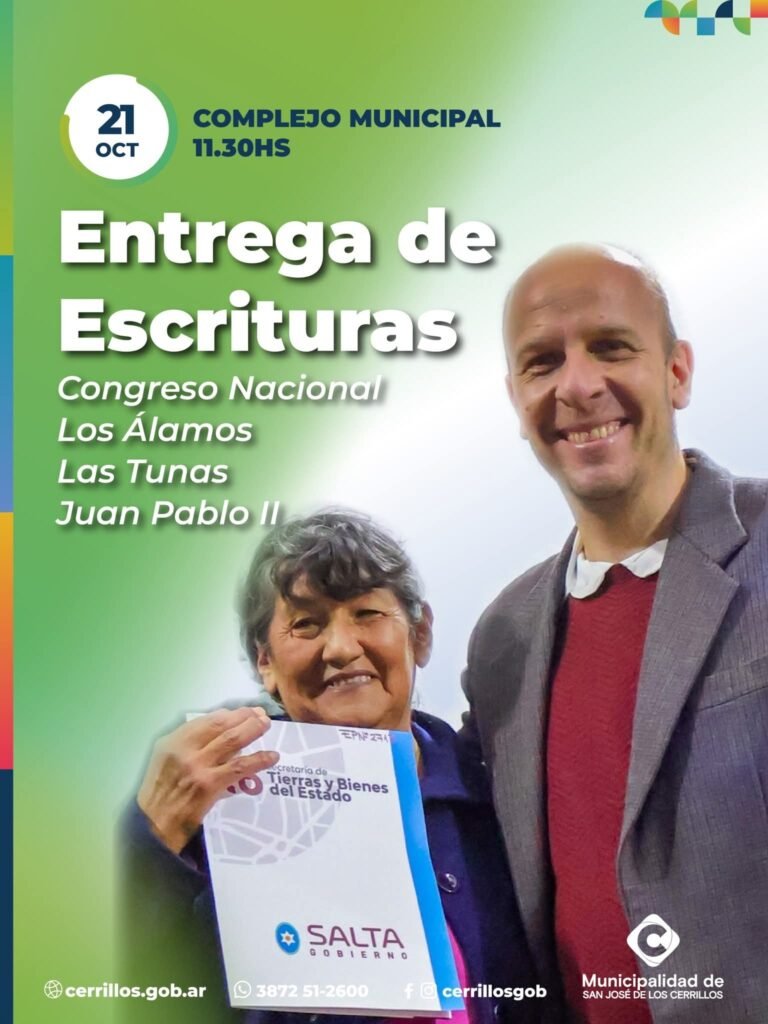 𝗩𝗲𝗰𝗶𝗻𝗼𝘀 𝗱𝗲 𝗖𝗼𝗻𝗴𝗿𝗲𝘀𝗼 𝗡𝗮𝗰𝗶𝗼𝗻𝗮𝗹, 𝗝𝘂𝗮𝗻 𝗣𝗮𝗯𝗹𝗼 𝗜𝗜, 𝗟𝗼𝘀 Al𝗮𝗺𝗼𝘀 𝘆 𝗟𝗮𝘀 𝗧𝘂𝗻𝗮𝘀 𝗿𝗲𝗰𝗶𝗯𝗶𝗿án 𝘀𝘂𝘀 𝗲𝘀𝗰𝗿𝗶𝘁𝘂𝗿𝗮𝘀